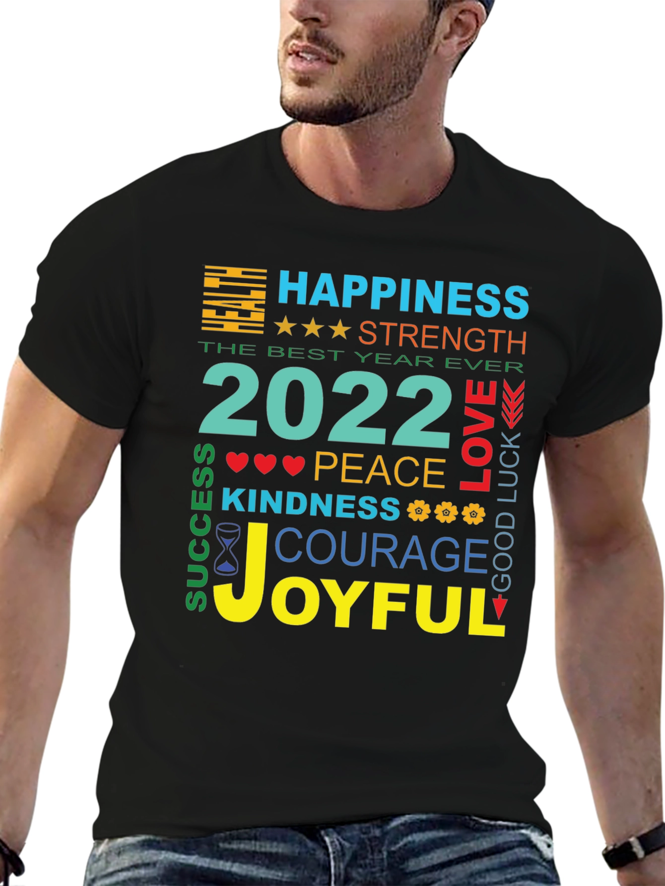 2022 New Years Graphic T-Shirt