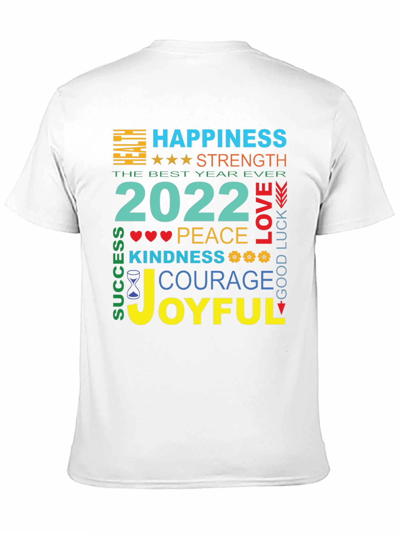 2022 New Years Graphic T-Shirt