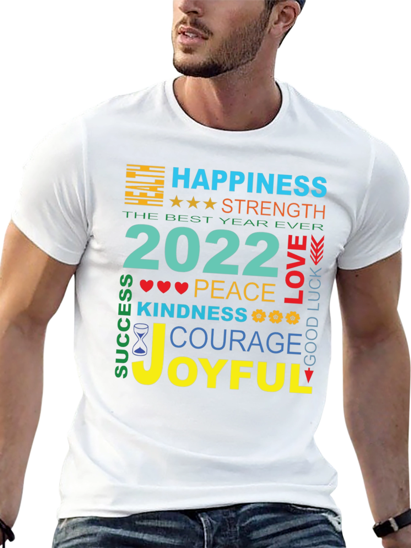 2022 New Years Graphic T-Shirt