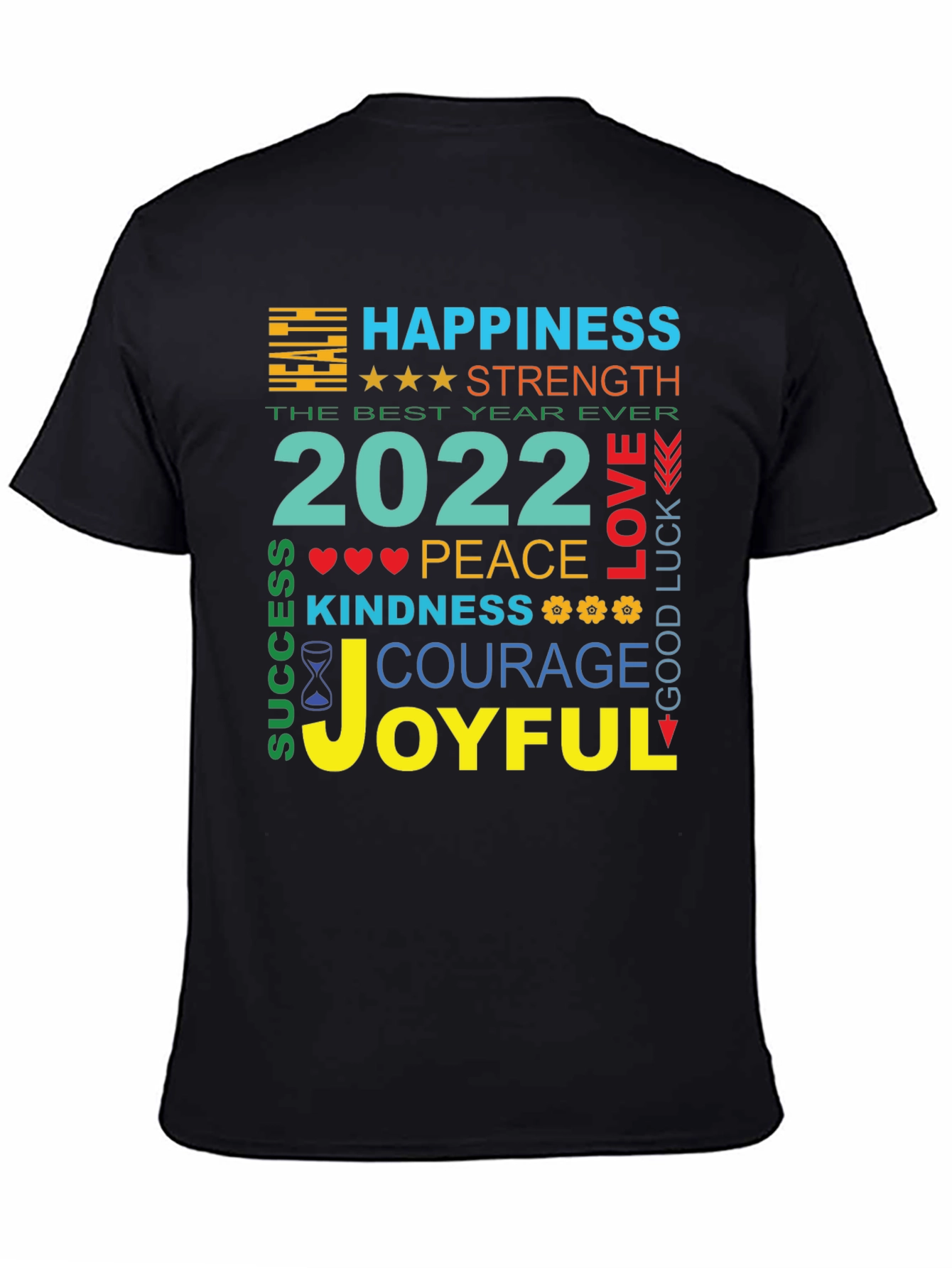 2022 New Years Graphic T-Shirt
