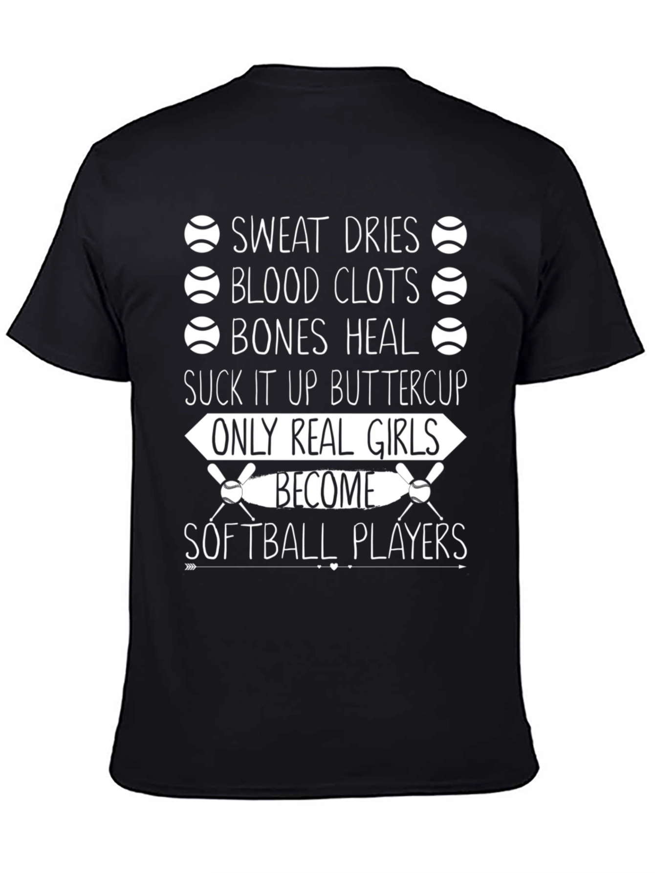 Softball Player T-Shirt