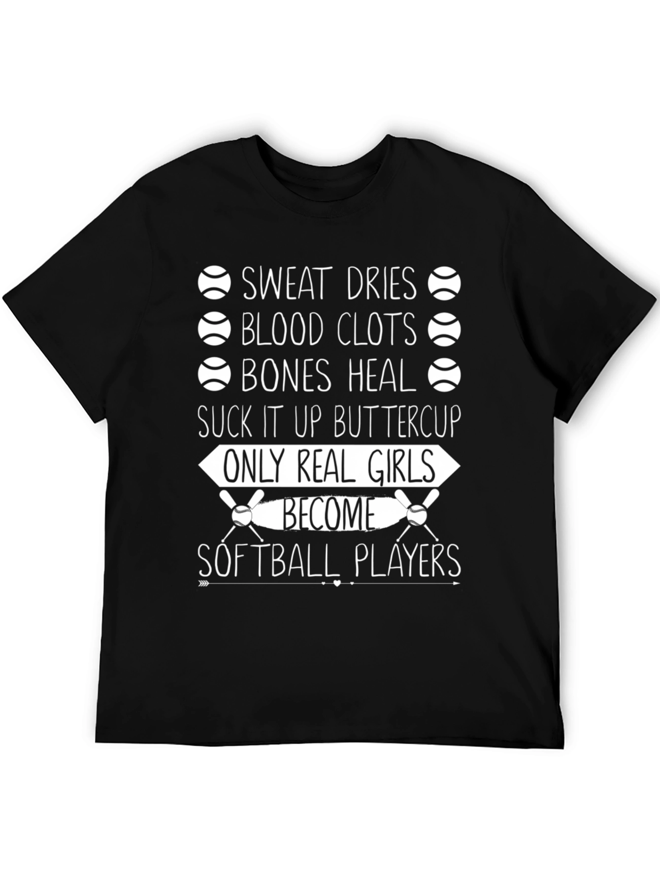 Softball Player T-Shirt