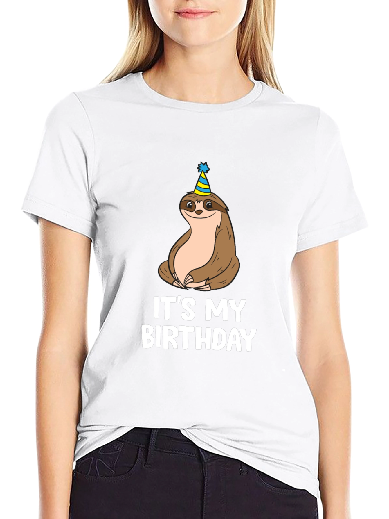 Its My Birthday Sloth T-Shirt - Unisex
