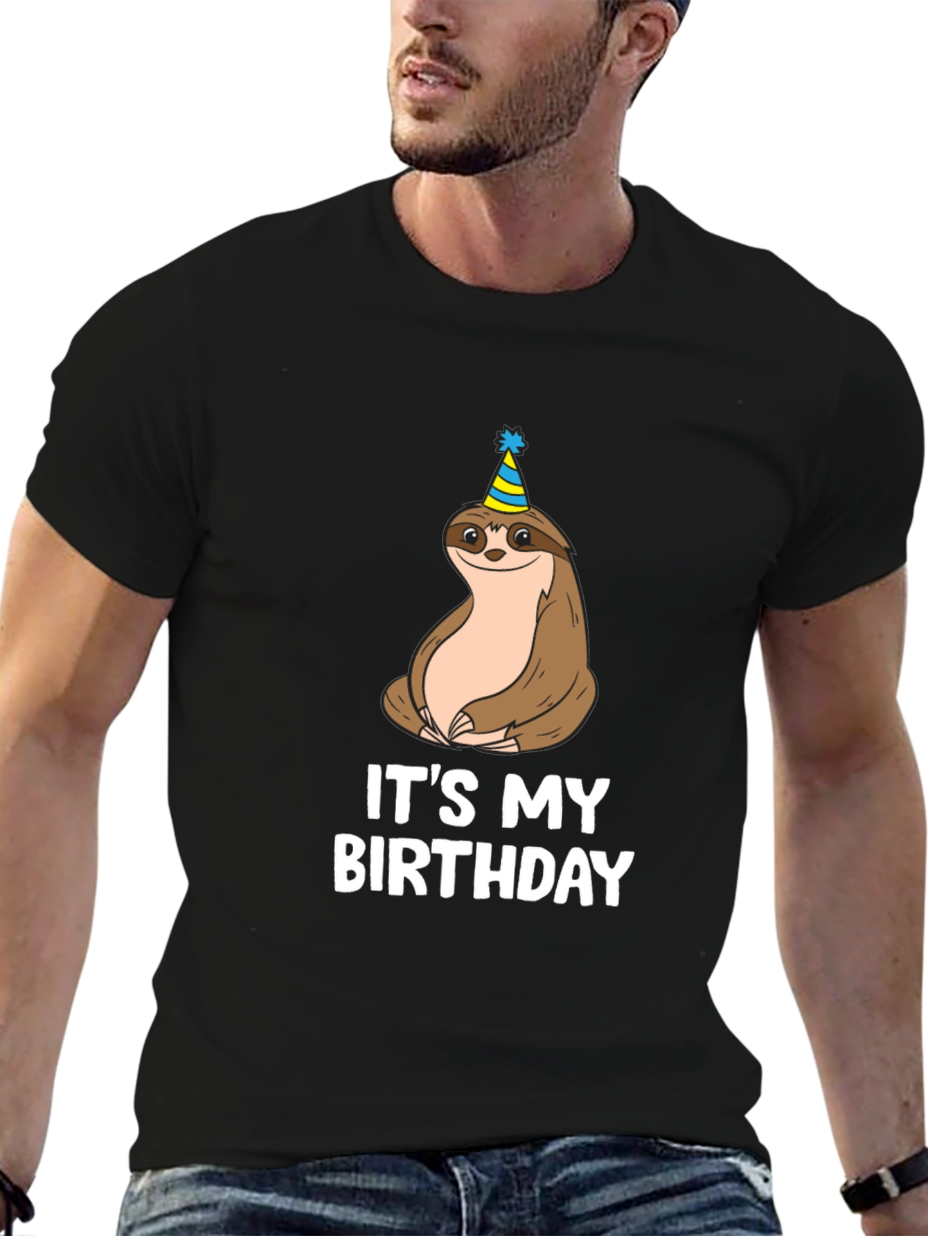 Its My Birthday Sloth T-Shirt - Unisex