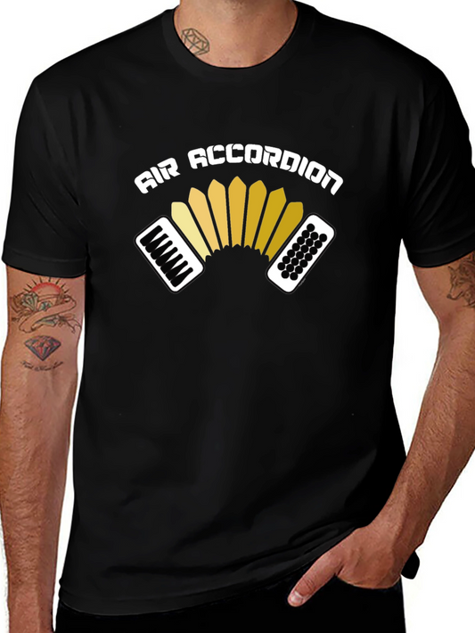 Air Accordion T-Shirt - Music Lover Tee