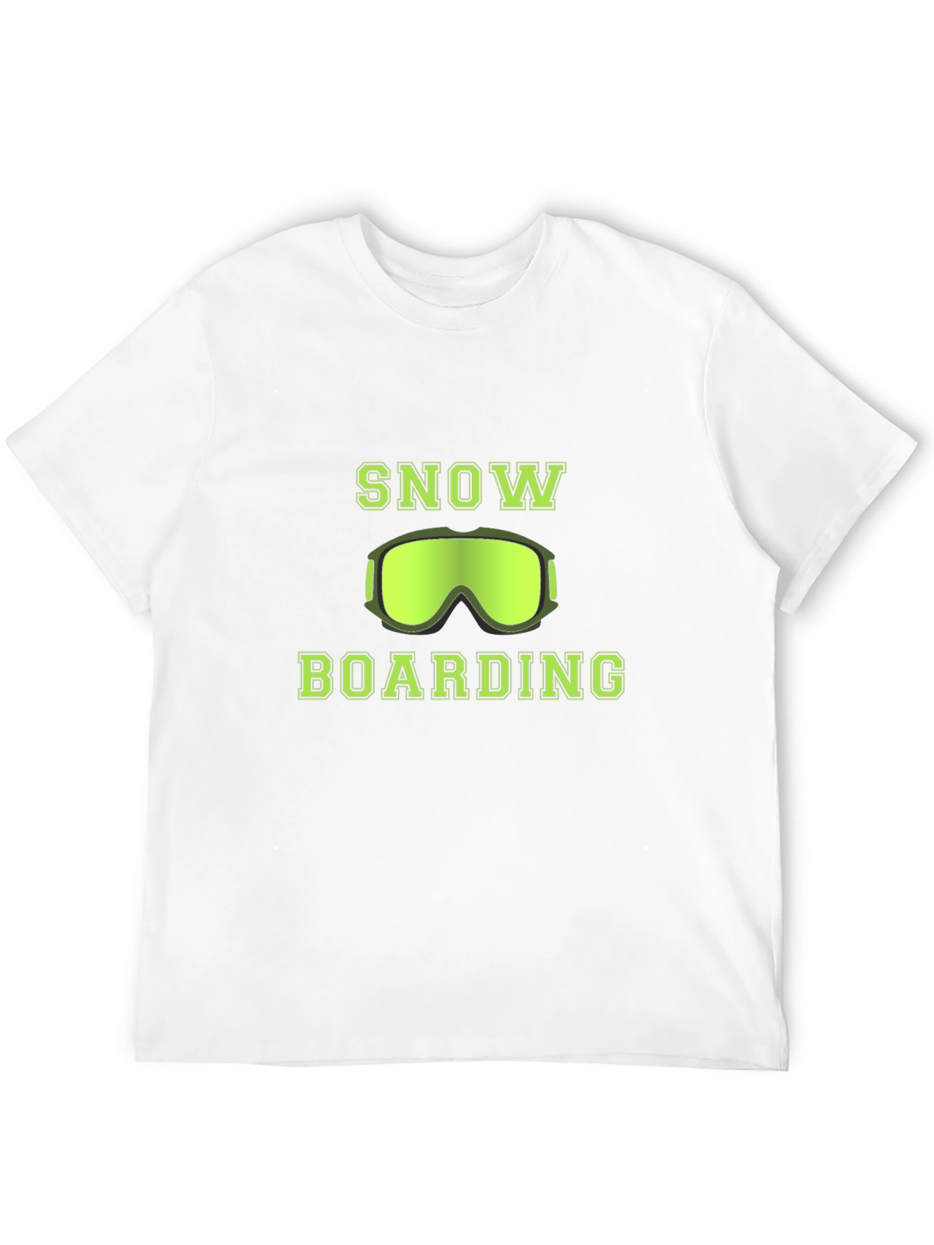 Snowboarding Goggles Graphic Tee