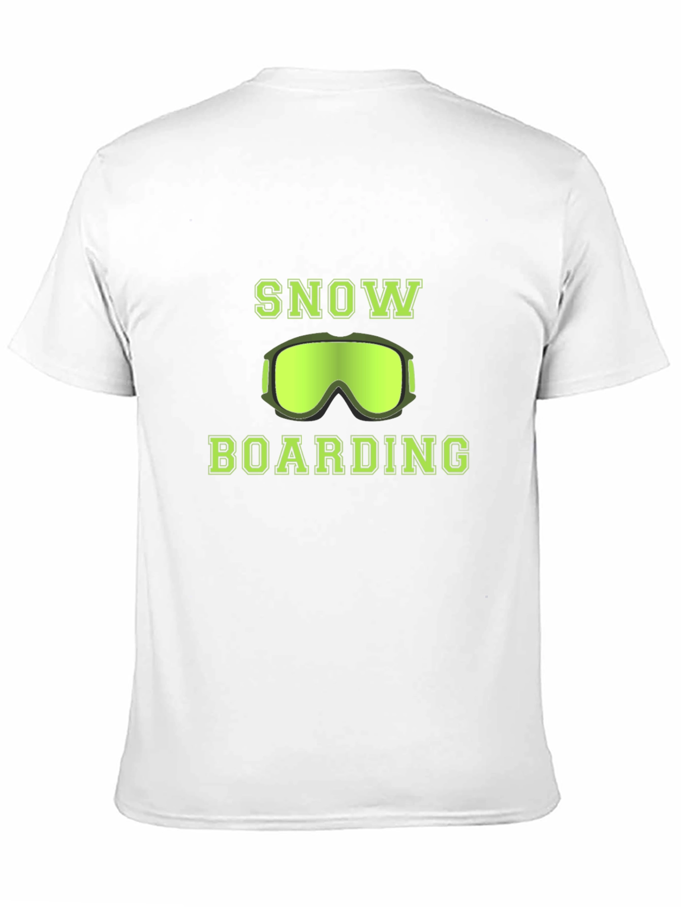Snowboarding Goggles Graphic Tee