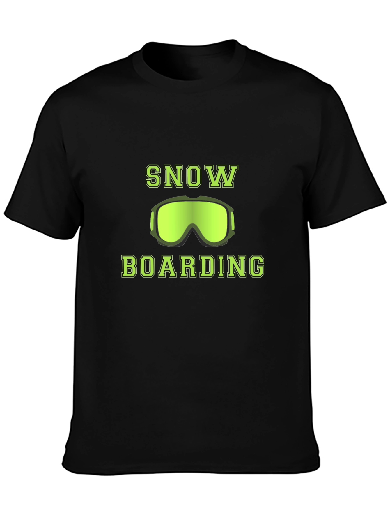 Snowboarding Goggles Graphic Tee