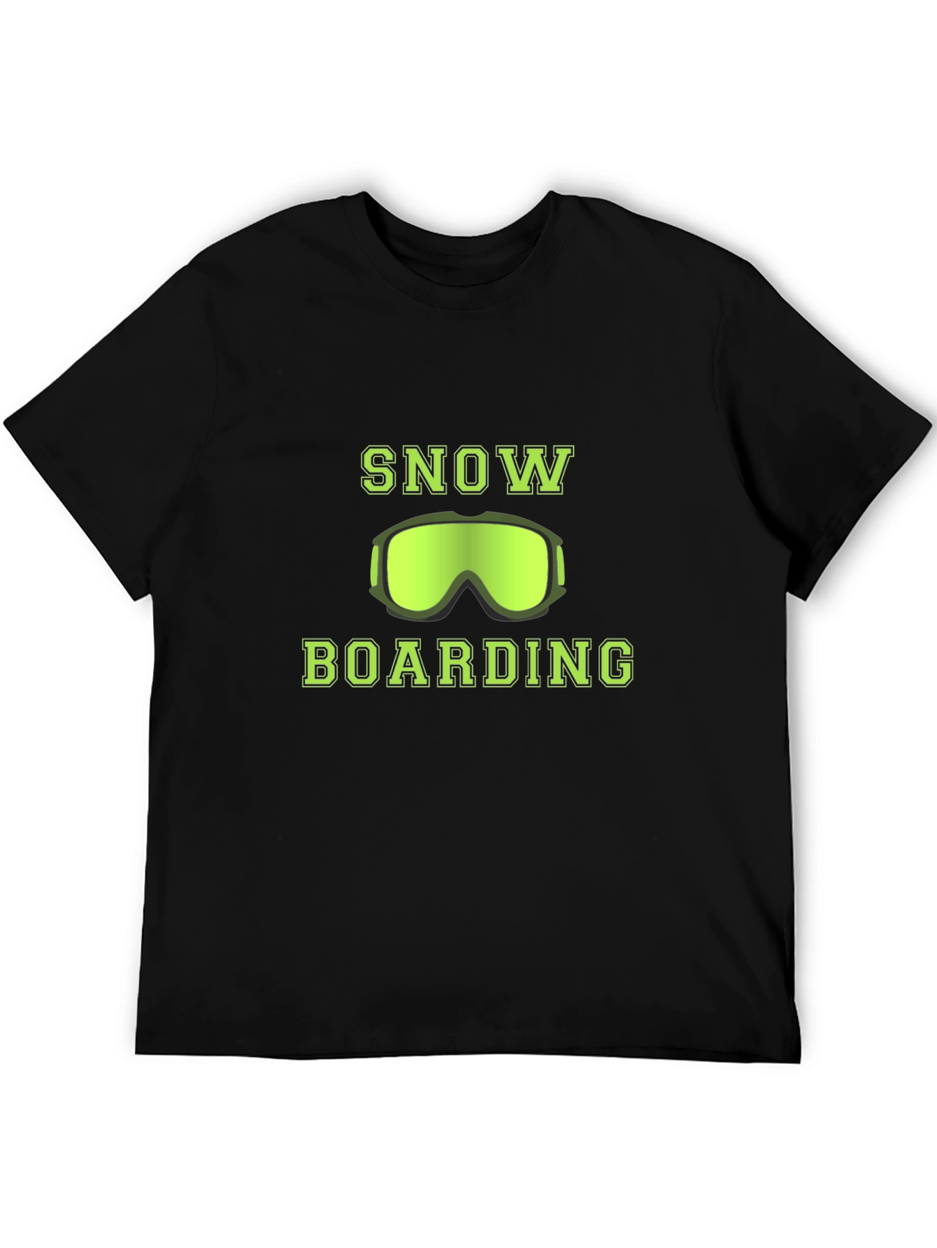 Snowboarding Goggles Graphic Tee