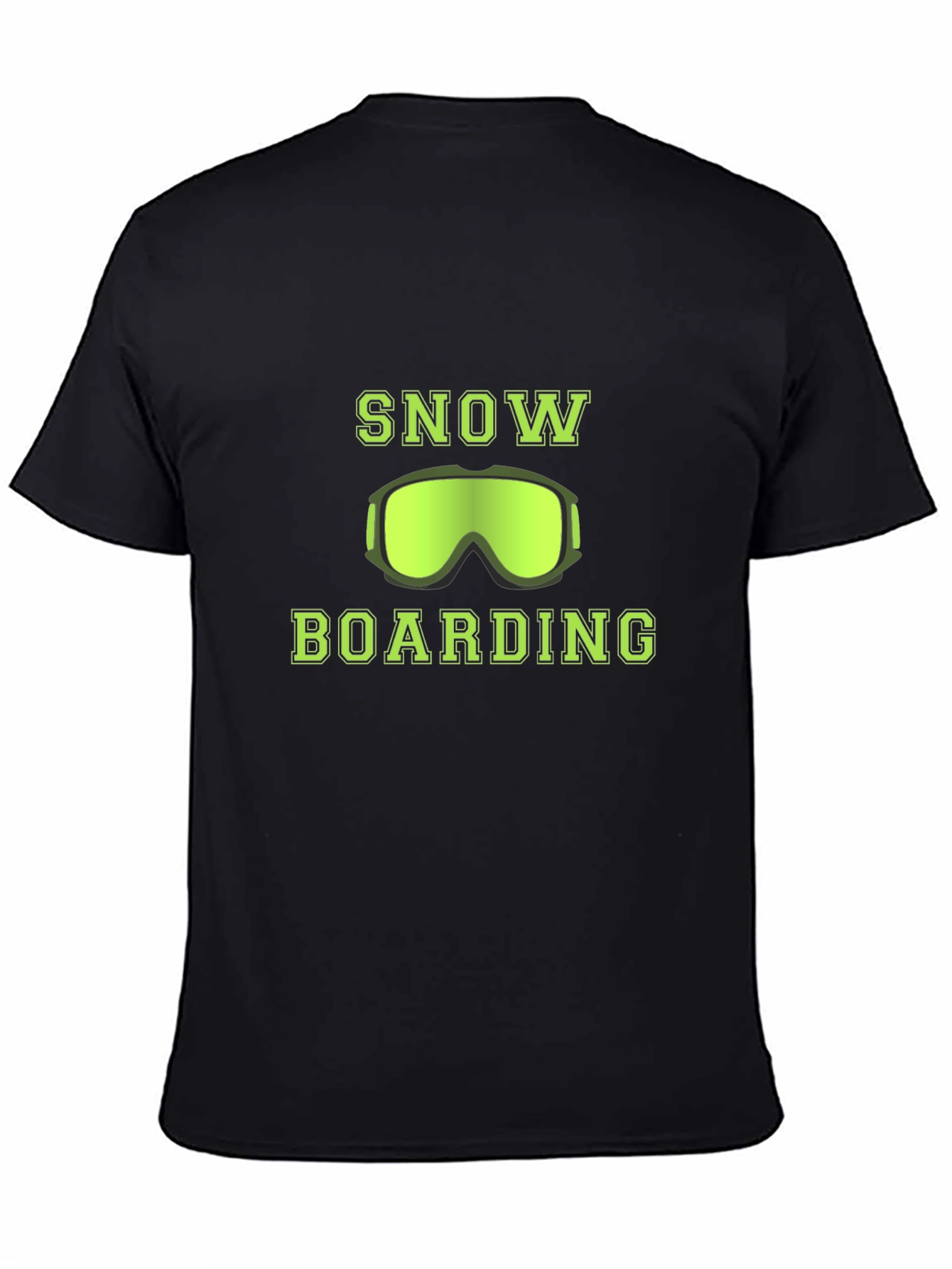 Snowboarding Goggles Graphic Tee