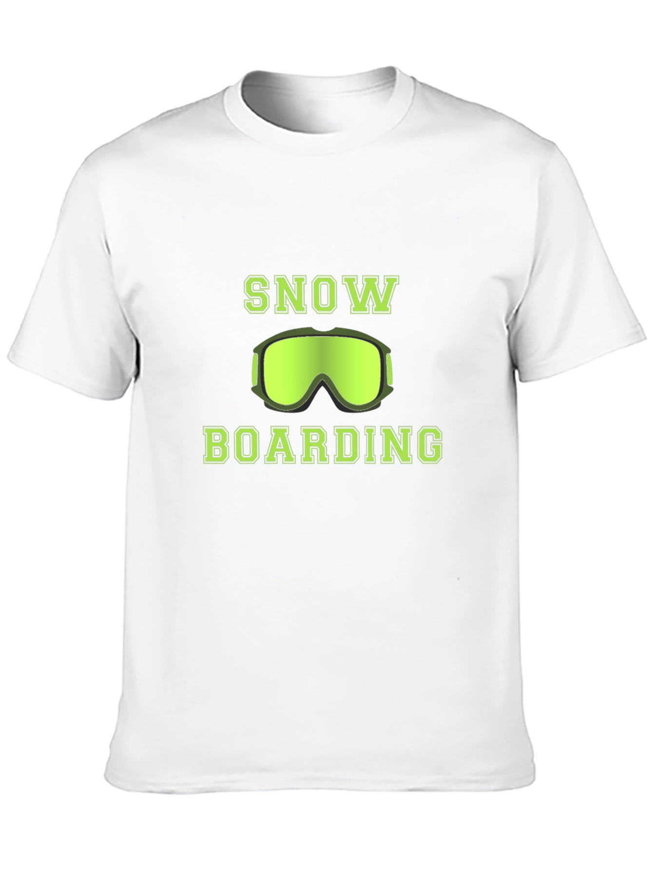 Snowboarding Goggles Graphic Tee