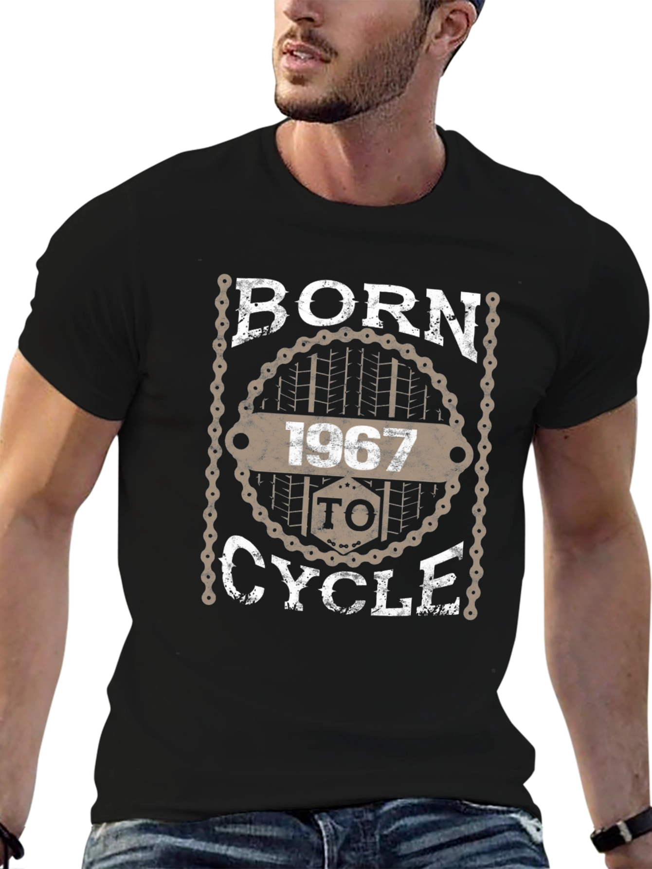 Born 1967 to Cycle T-Shirt