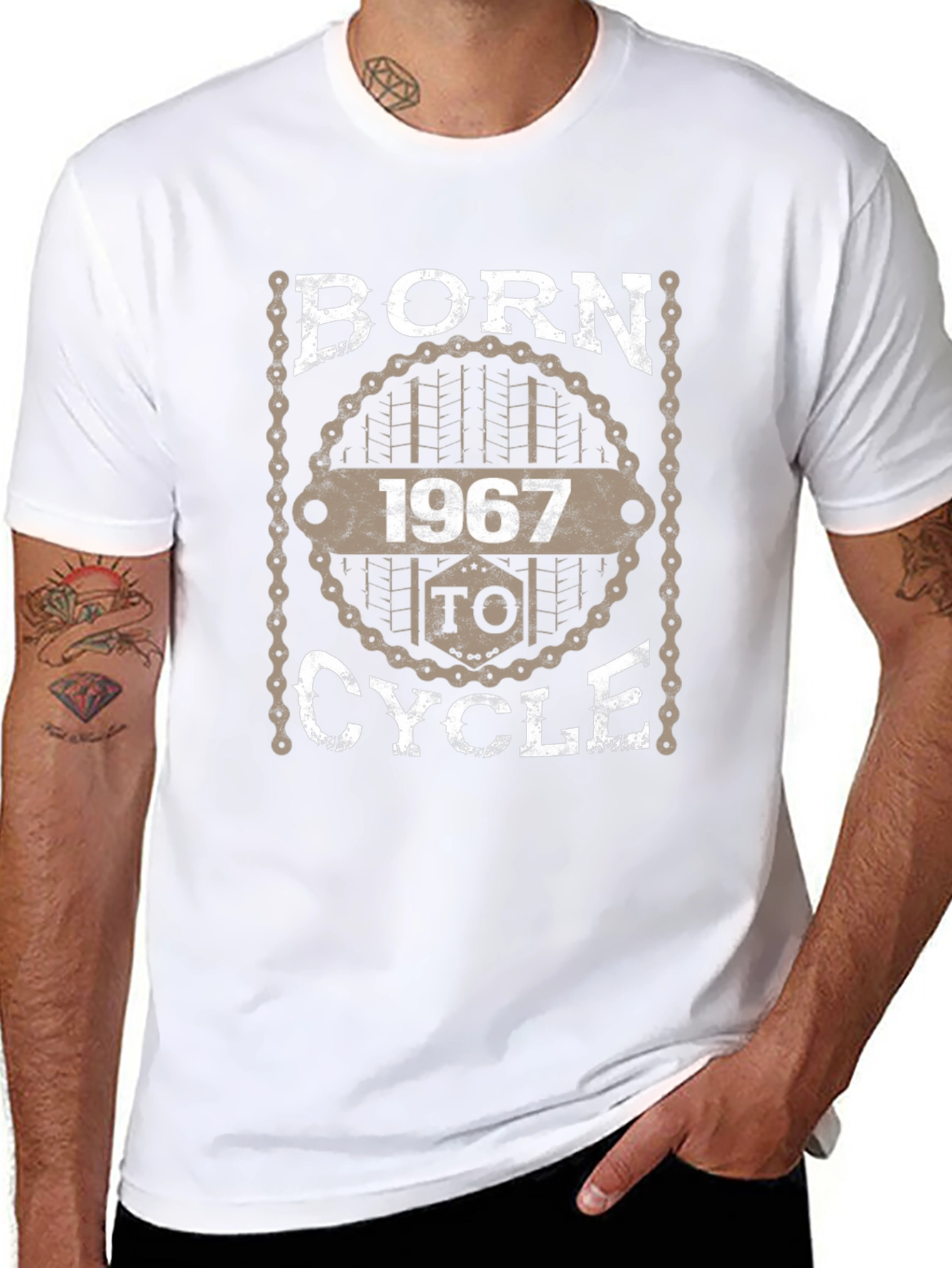 Born 1967 to Cycle T-Shirt