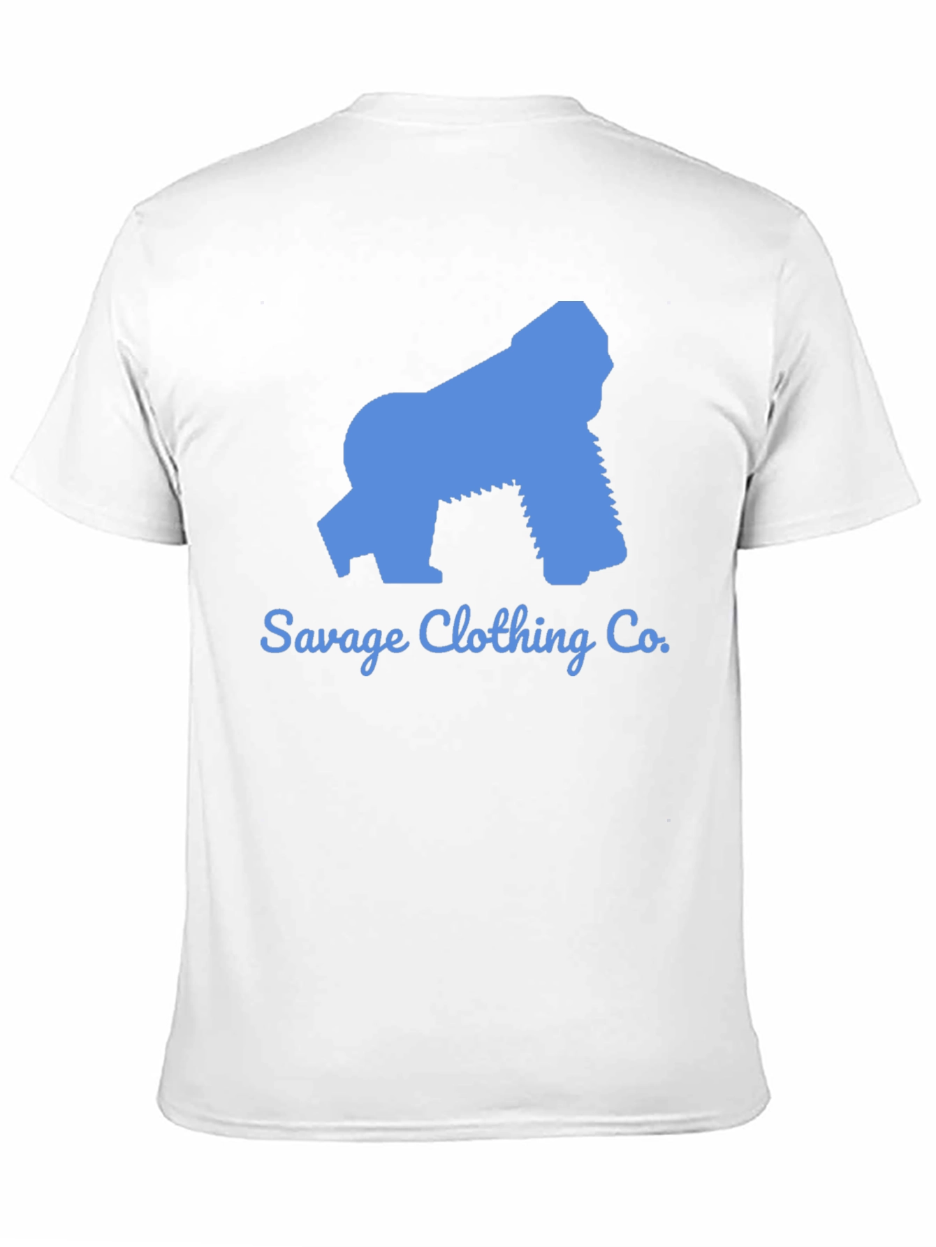 Savage Clothing Co. Gorilla Graphic Tee - Black