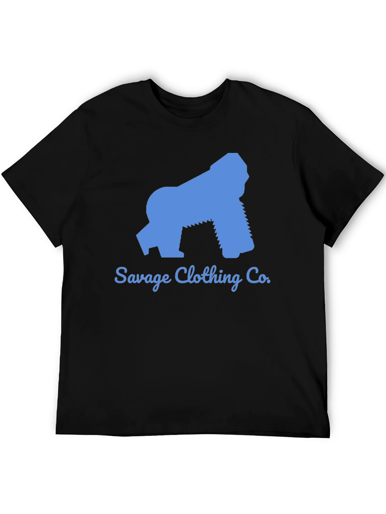 Savage Clothing Co. Gorilla Graphic Tee - Black