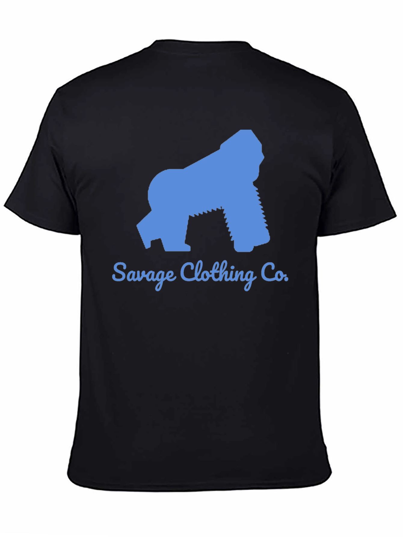 Savage Clothing Co. Gorilla Graphic Tee - Black