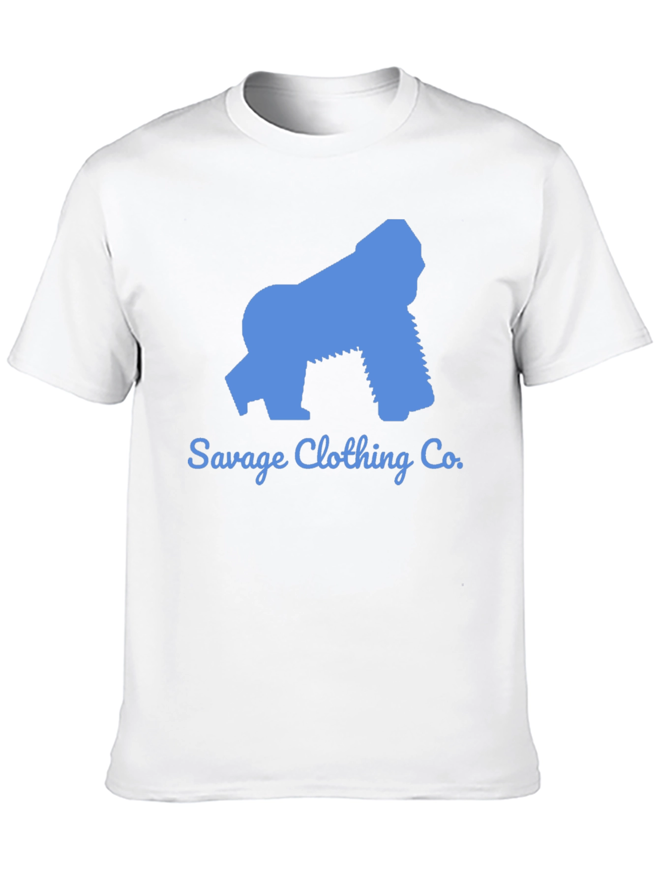 Savage Clothing Co. Gorilla Graphic Tee - Black