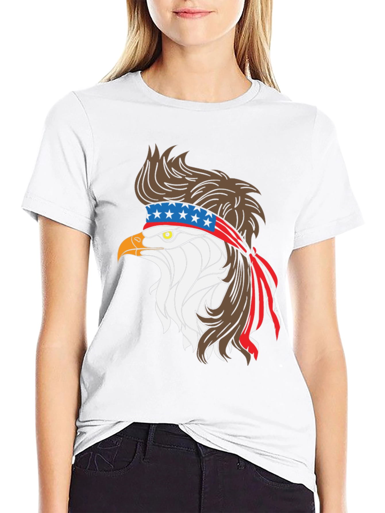 American Eagle Head T-Shirt