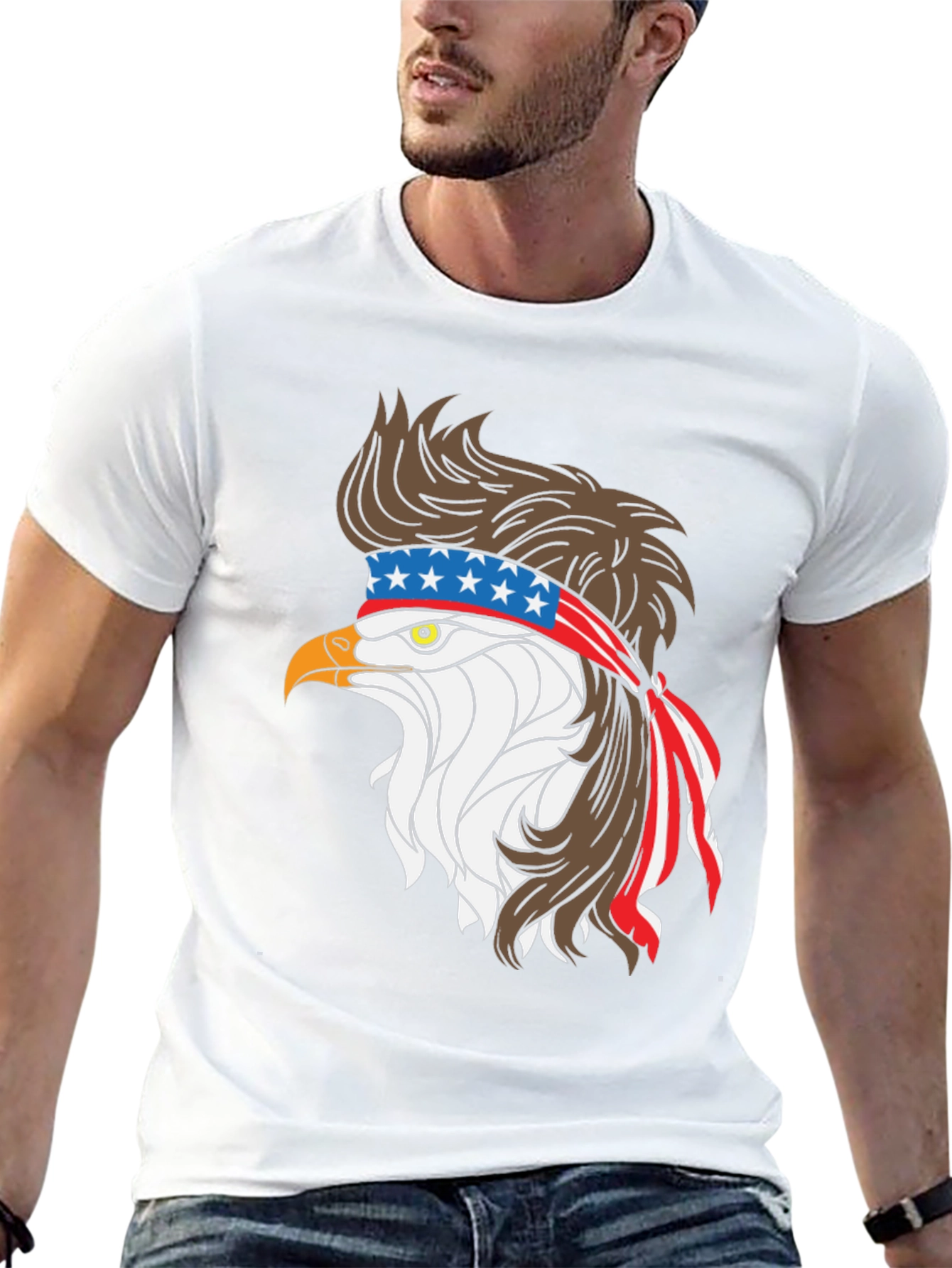 American Eagle Head T-Shirt