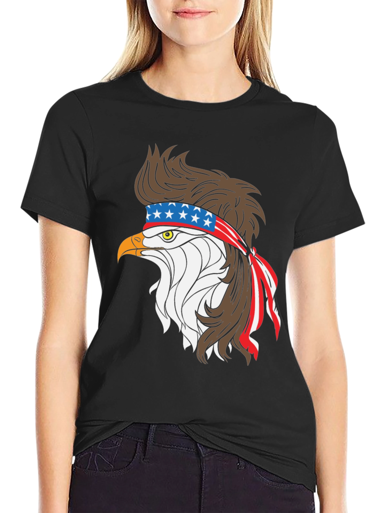 American Eagle Head T-Shirt