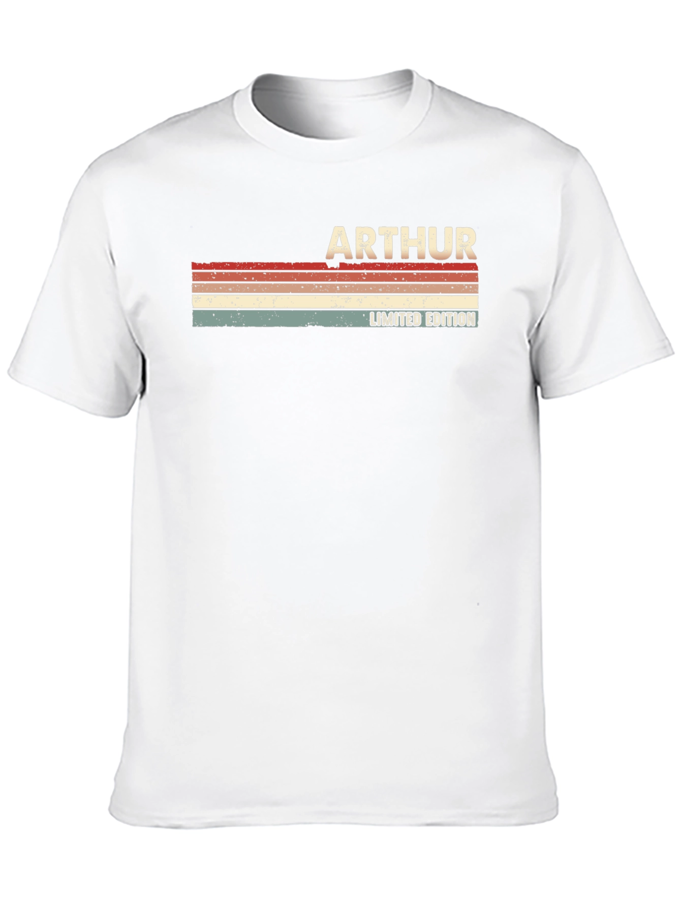 Arthur Limited Edition Retro Graphic T-Shirt