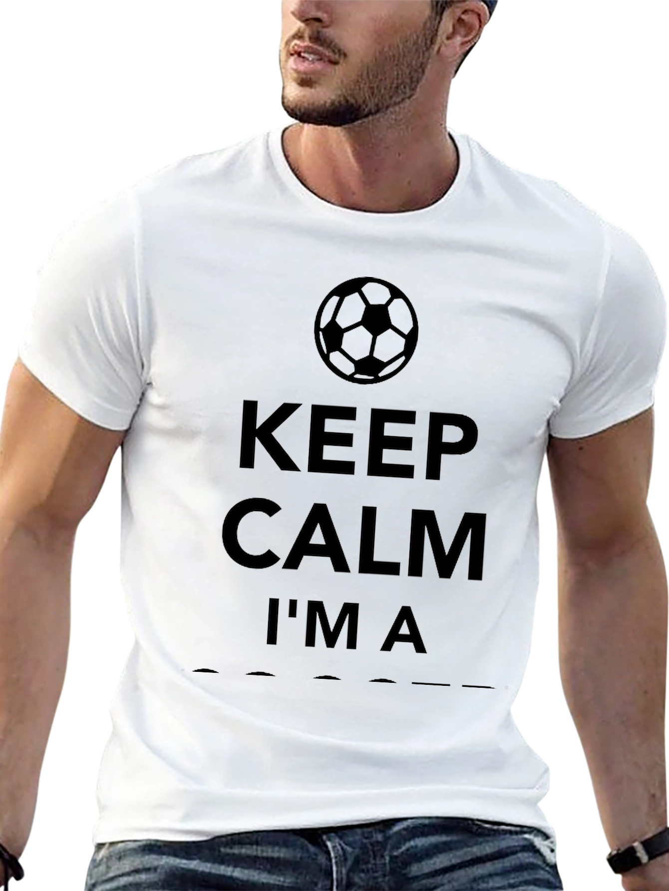 Keep Calm Im A Soccer T-Shirt