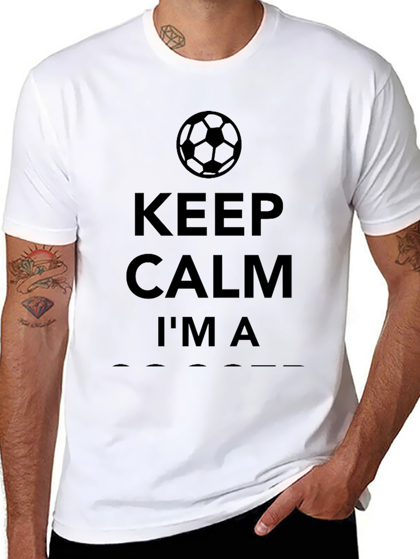 Keep Calm Im A Soccer T-Shirt