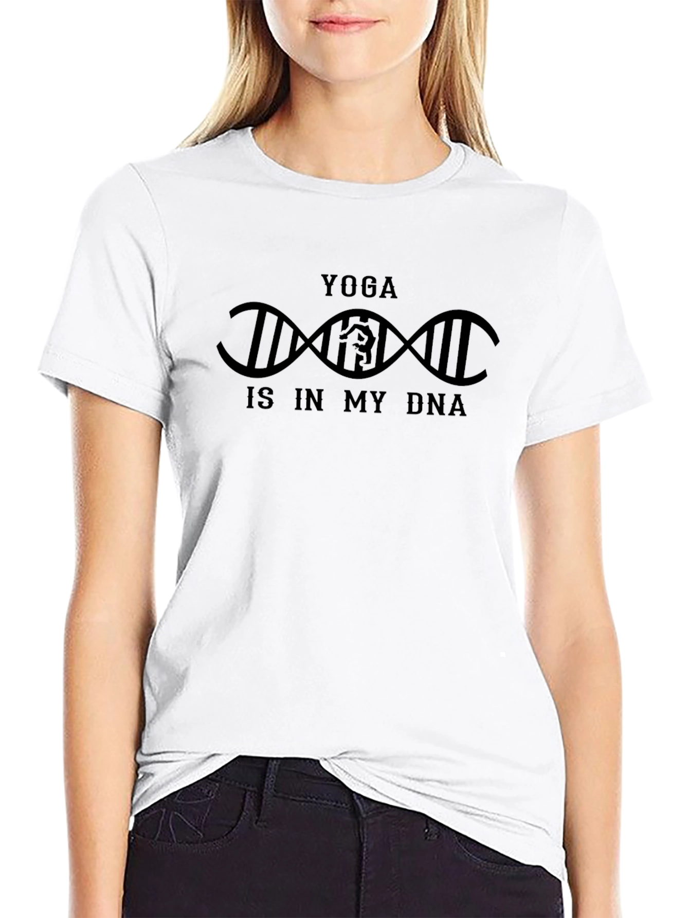 Yoga is in My DNA T-Shirt