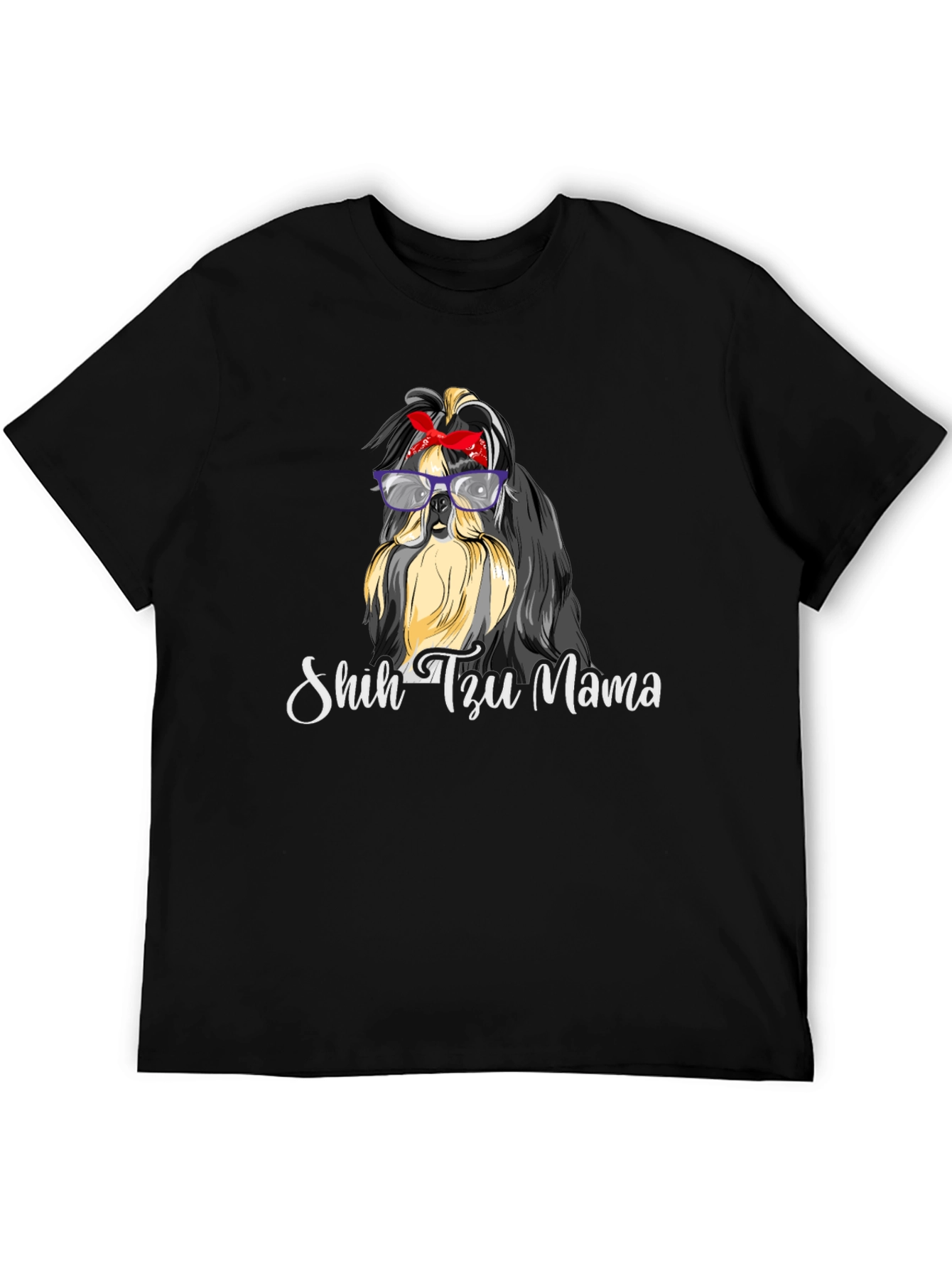 Shih Tzu Mama T-Shirt - Dog Lover Tee