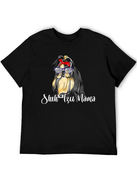 Shih Tzu Mama T-Shirt - Dog Lover Tee