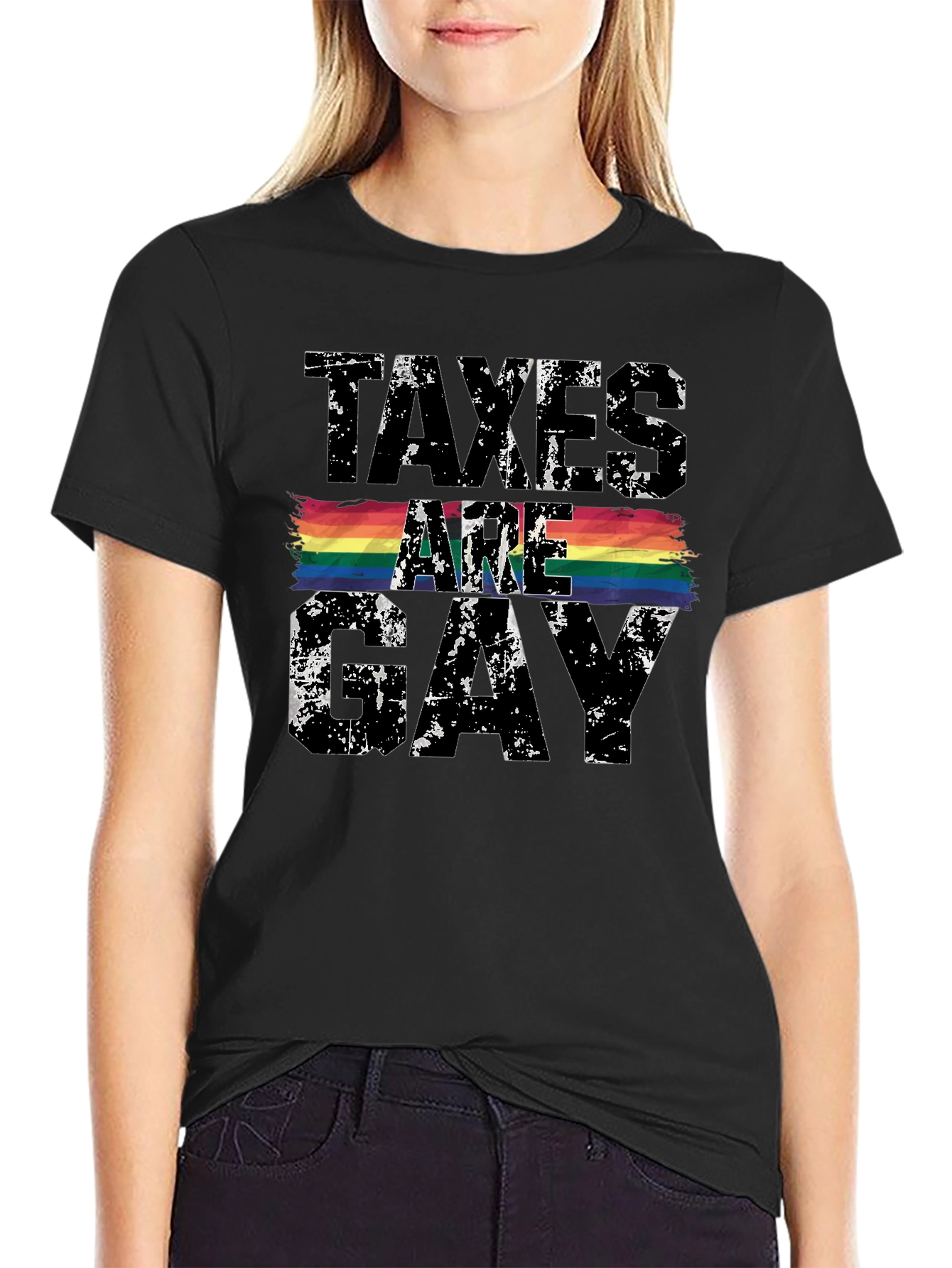 Taxes Are Gay Pride T-Shirt