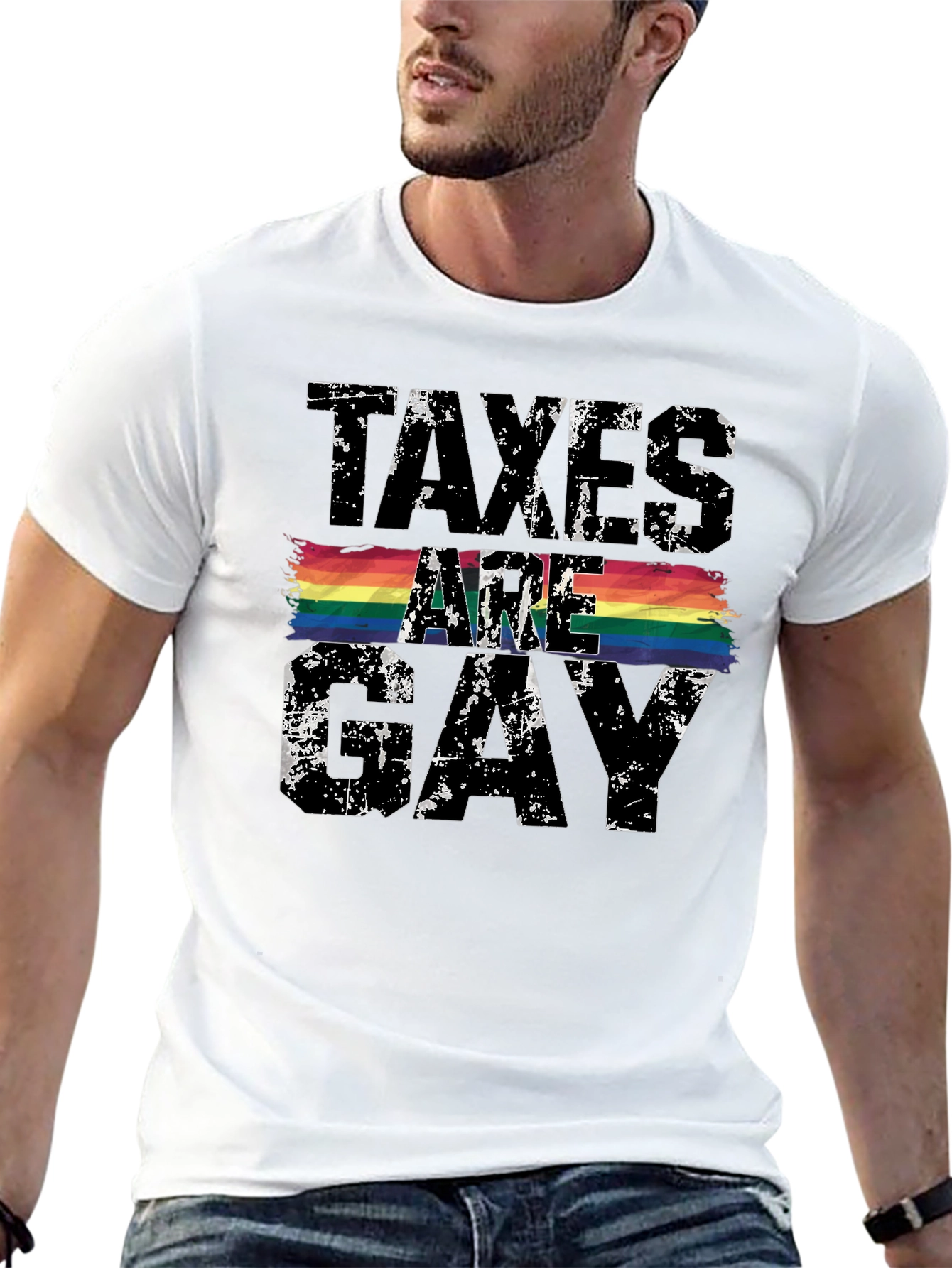 Taxes Are Gay Pride T-Shirt