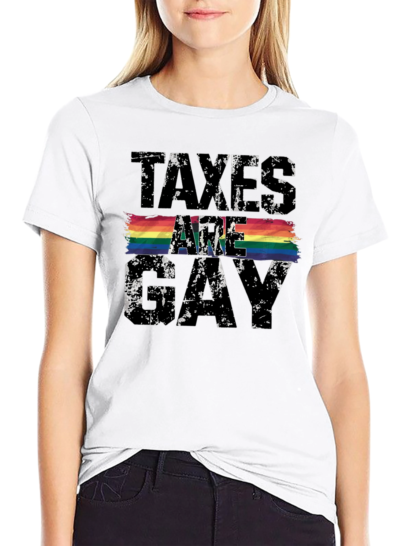 Taxes Are Gay Pride T-Shirt