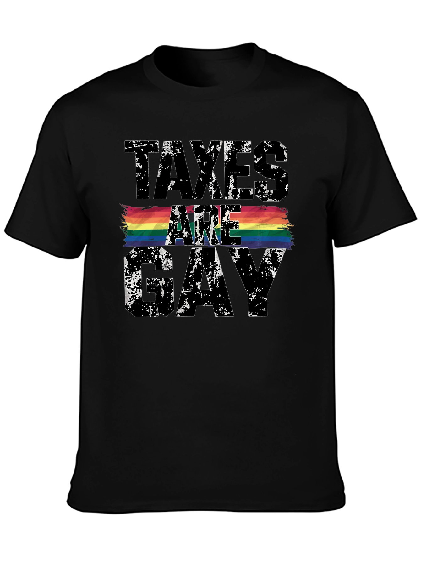 Taxes Are Gay Pride T-Shirt