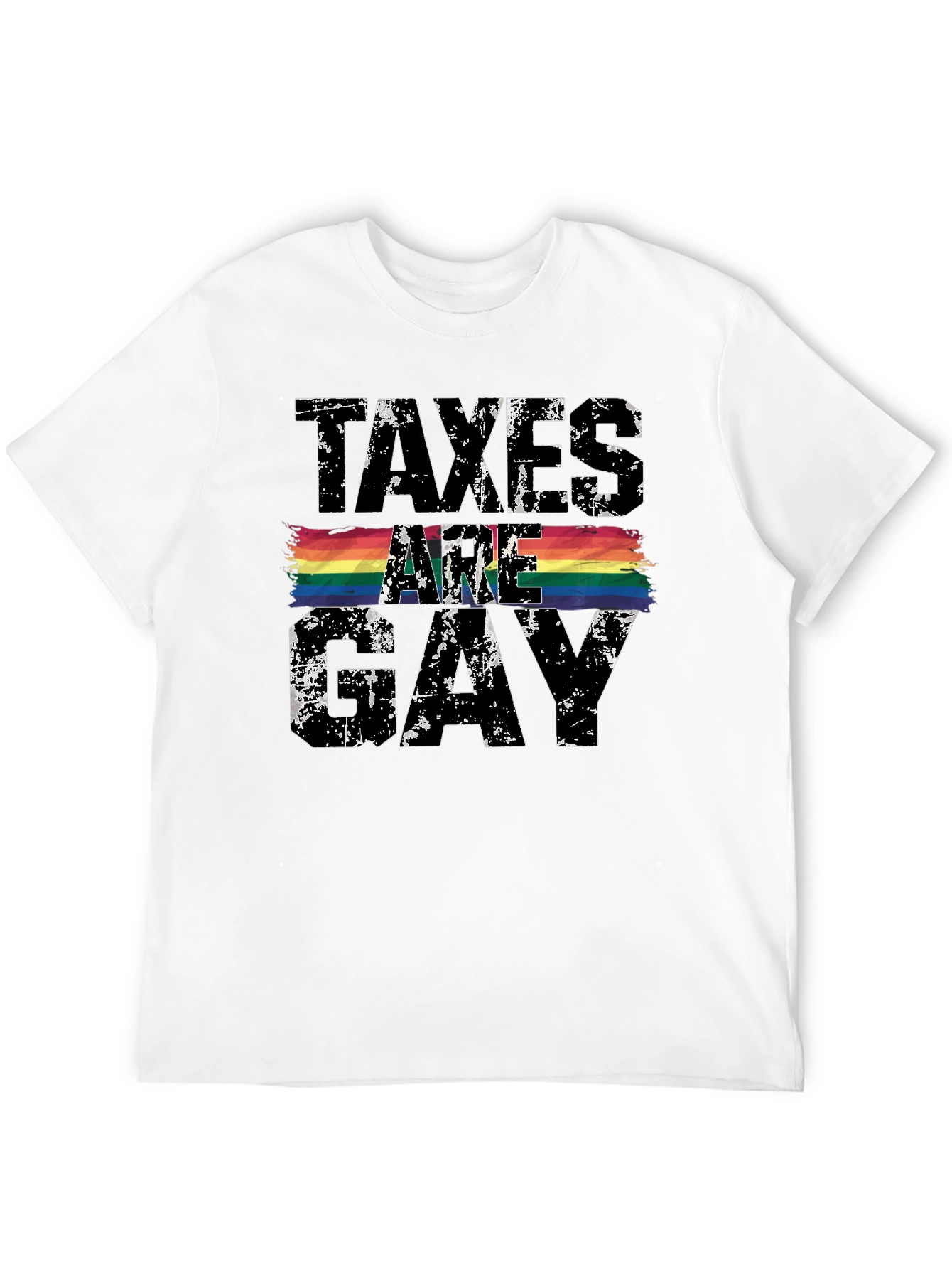 Taxes Are Gay Pride T-Shirt