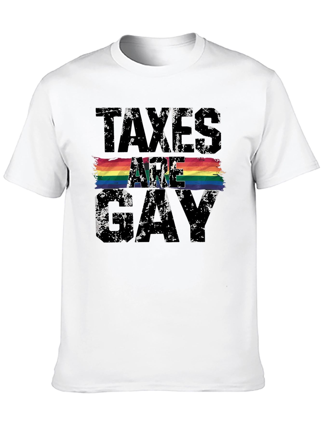 Taxes Are Gay Pride T-Shirt
