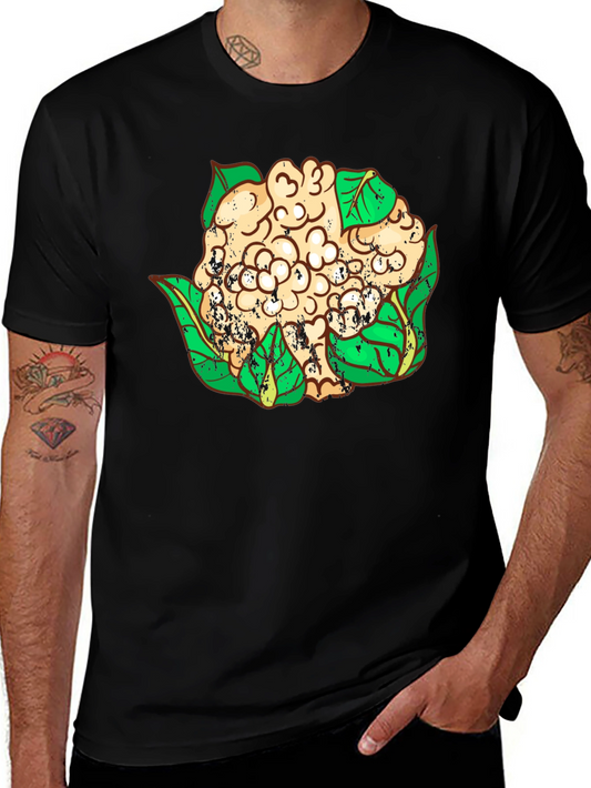 Cauliflower Graphic T-Shirt - Unique Vegan Style