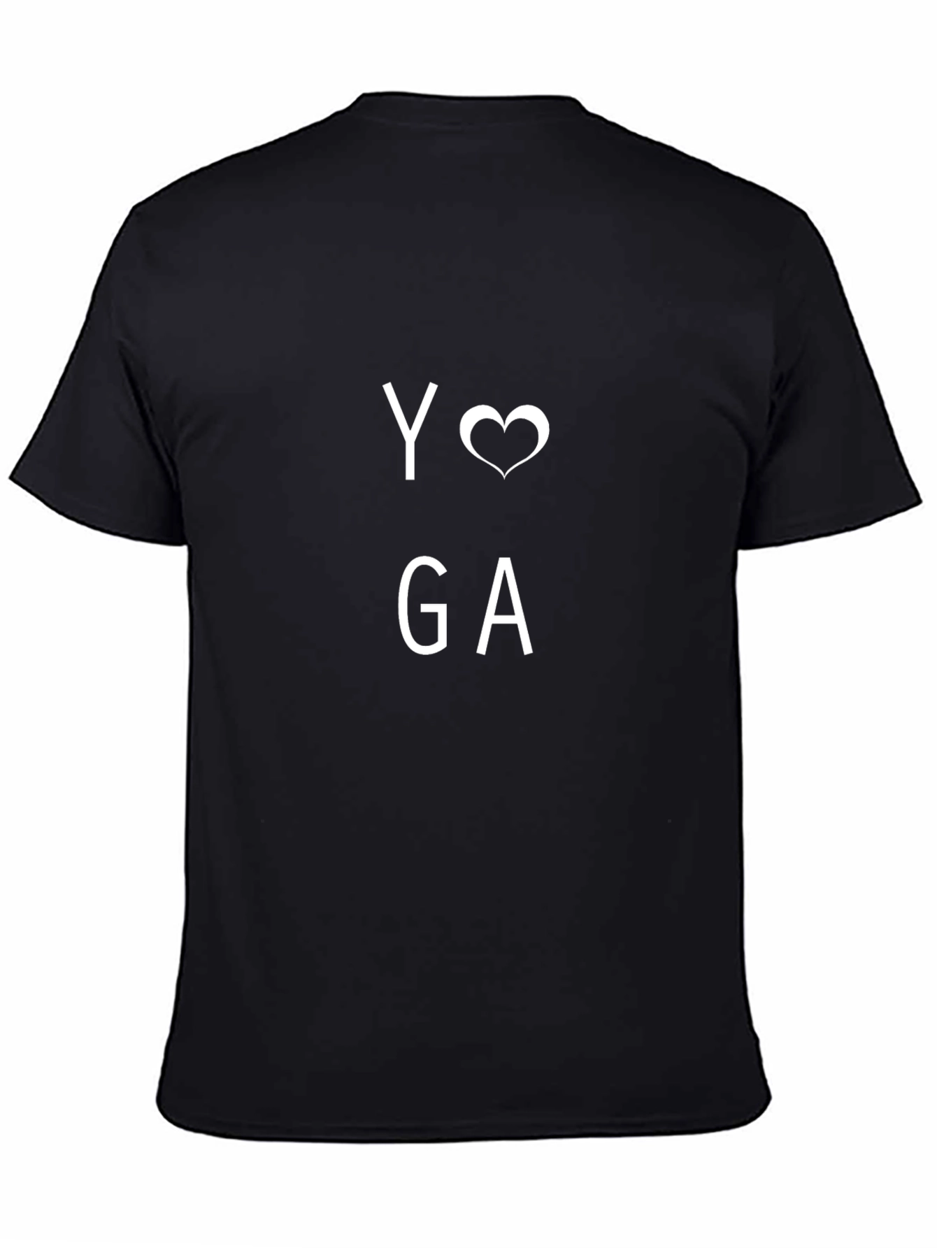 Yoga Love Graphic Tee - Soft Cotton Blend