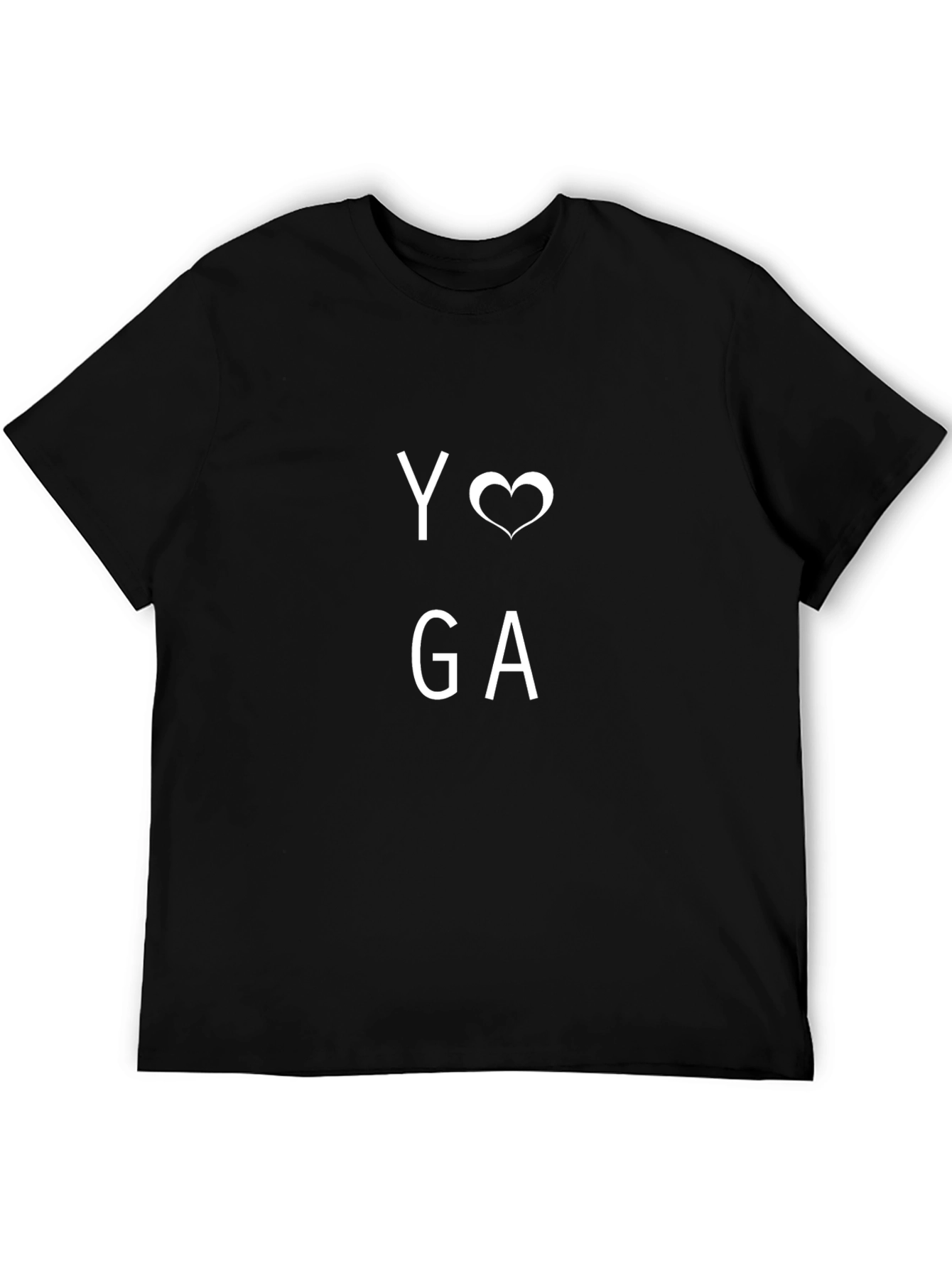 Yoga Love Graphic Tee - Soft Cotton Blend