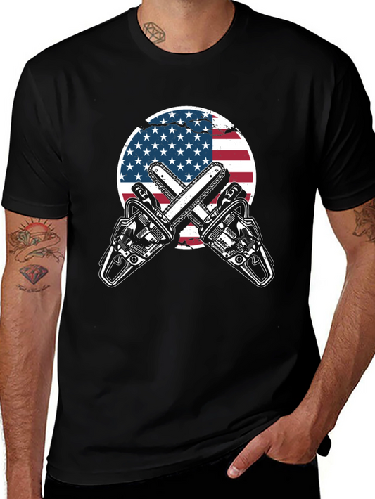 American Chainsaw T-Shirt
