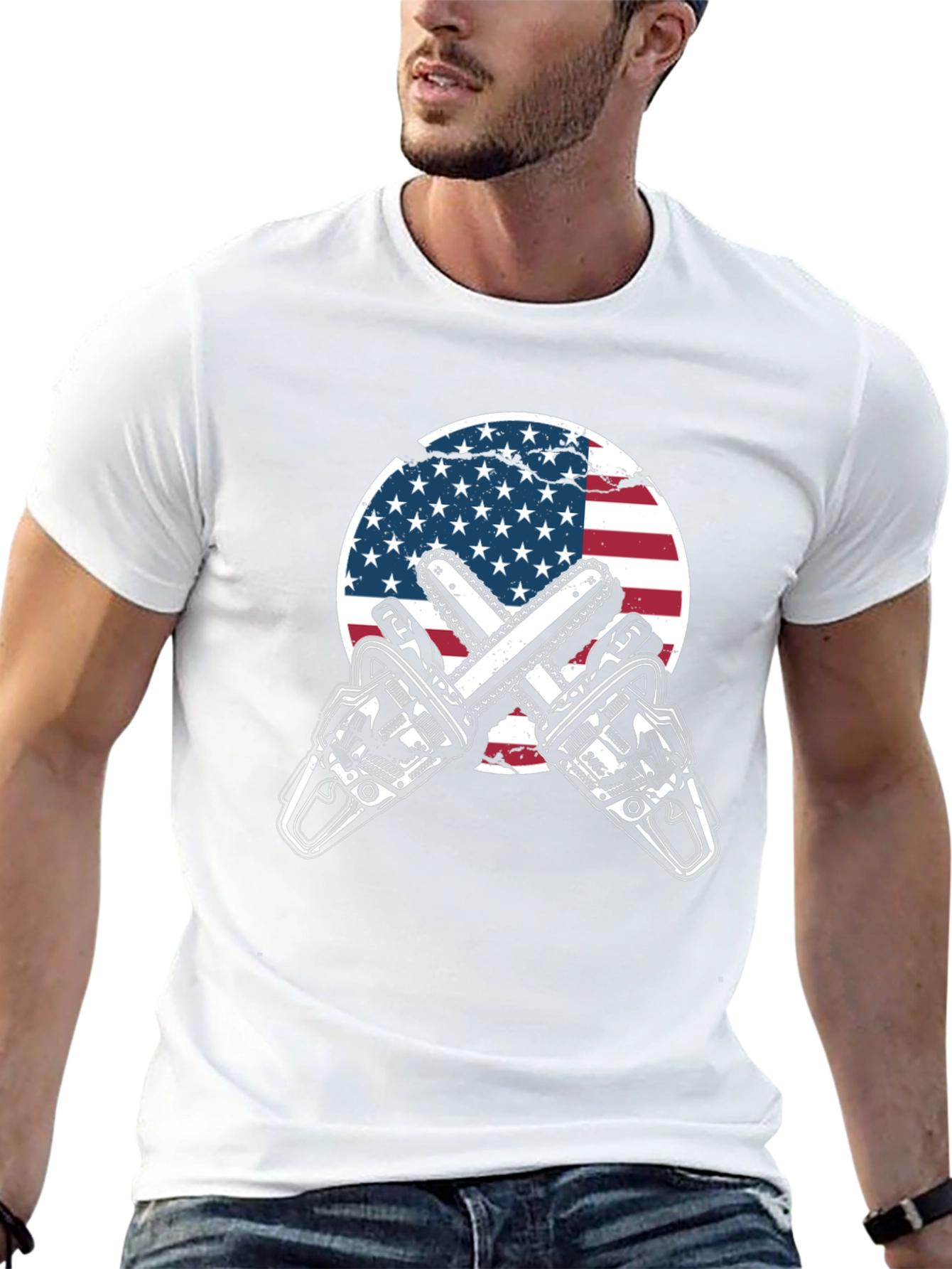 American Chainsaw T-Shirt
