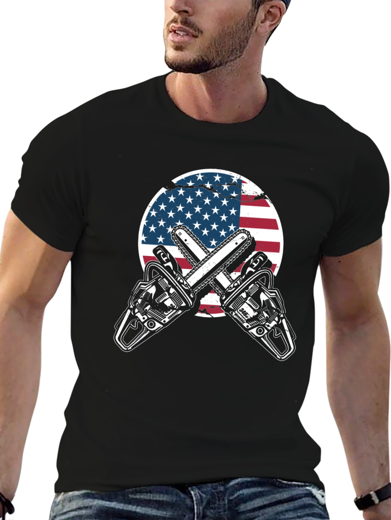 American Chainsaw T-Shirt