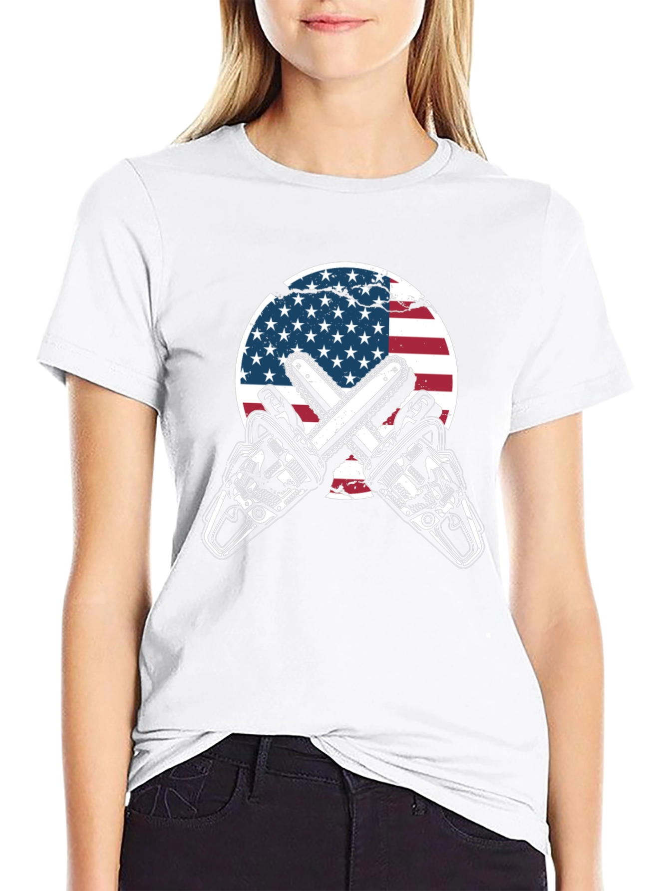American Chainsaw T-Shirt