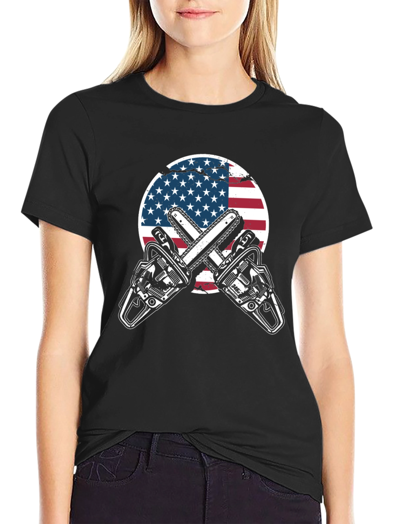 American Chainsaw T-Shirt