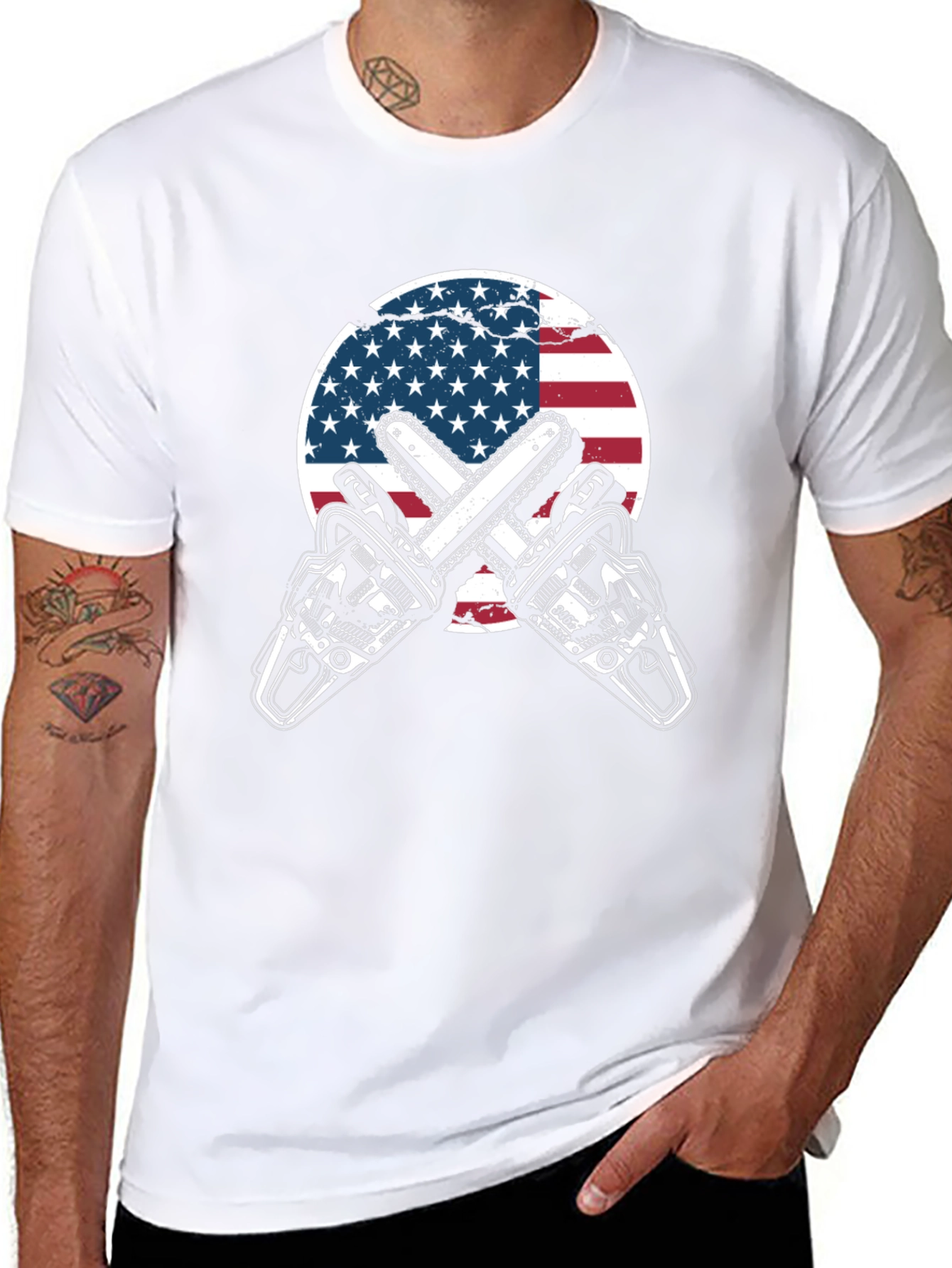 American Chainsaw T-Shirt