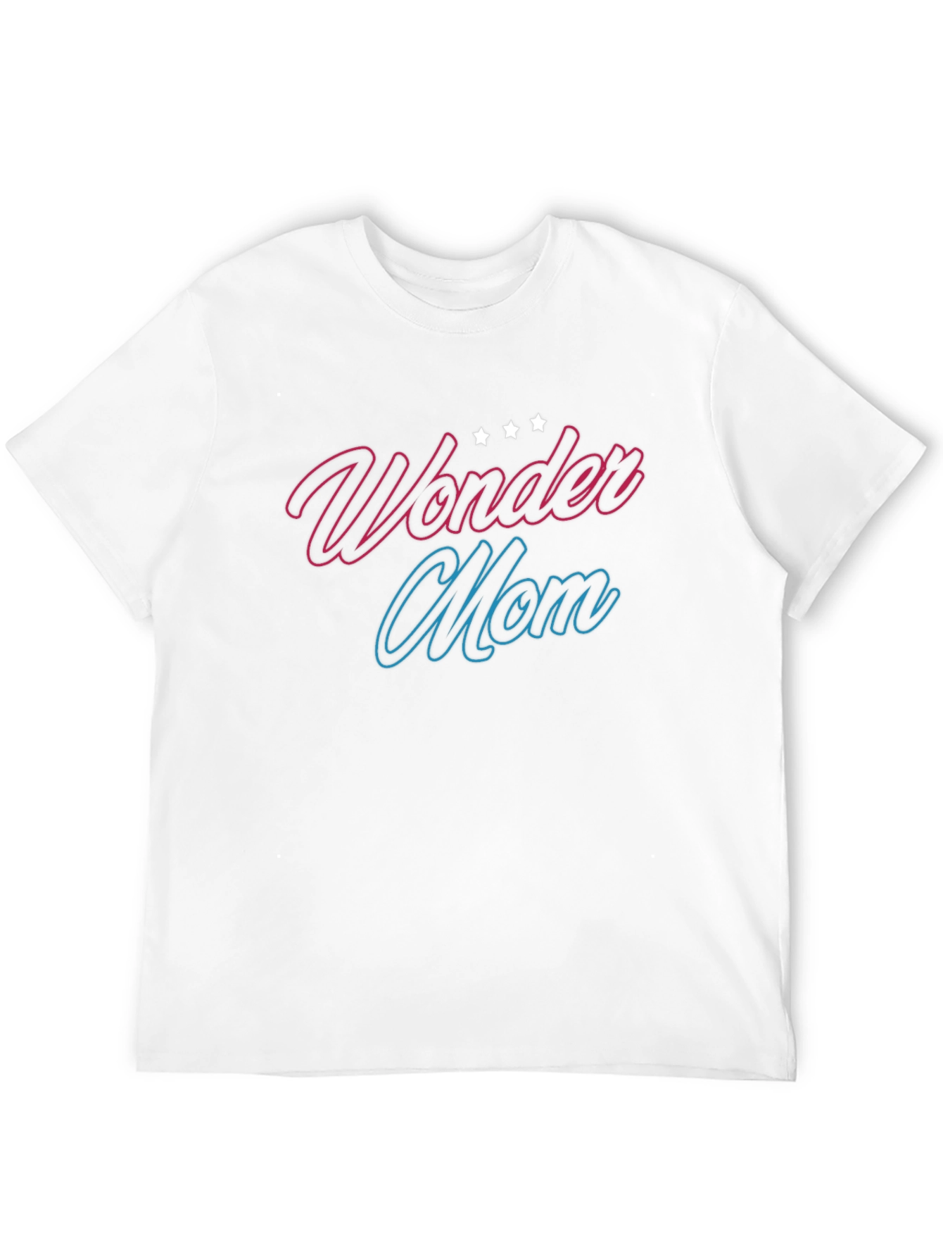 Wonder Mom Graphic T-Shirt - Perfect Mothers Day Gift