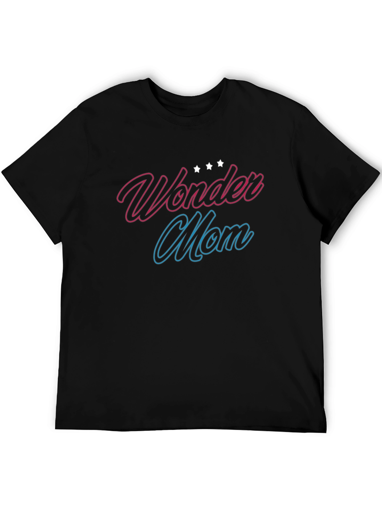 Wonder Mom Graphic T-Shirt - Perfect Mothers Day Gift