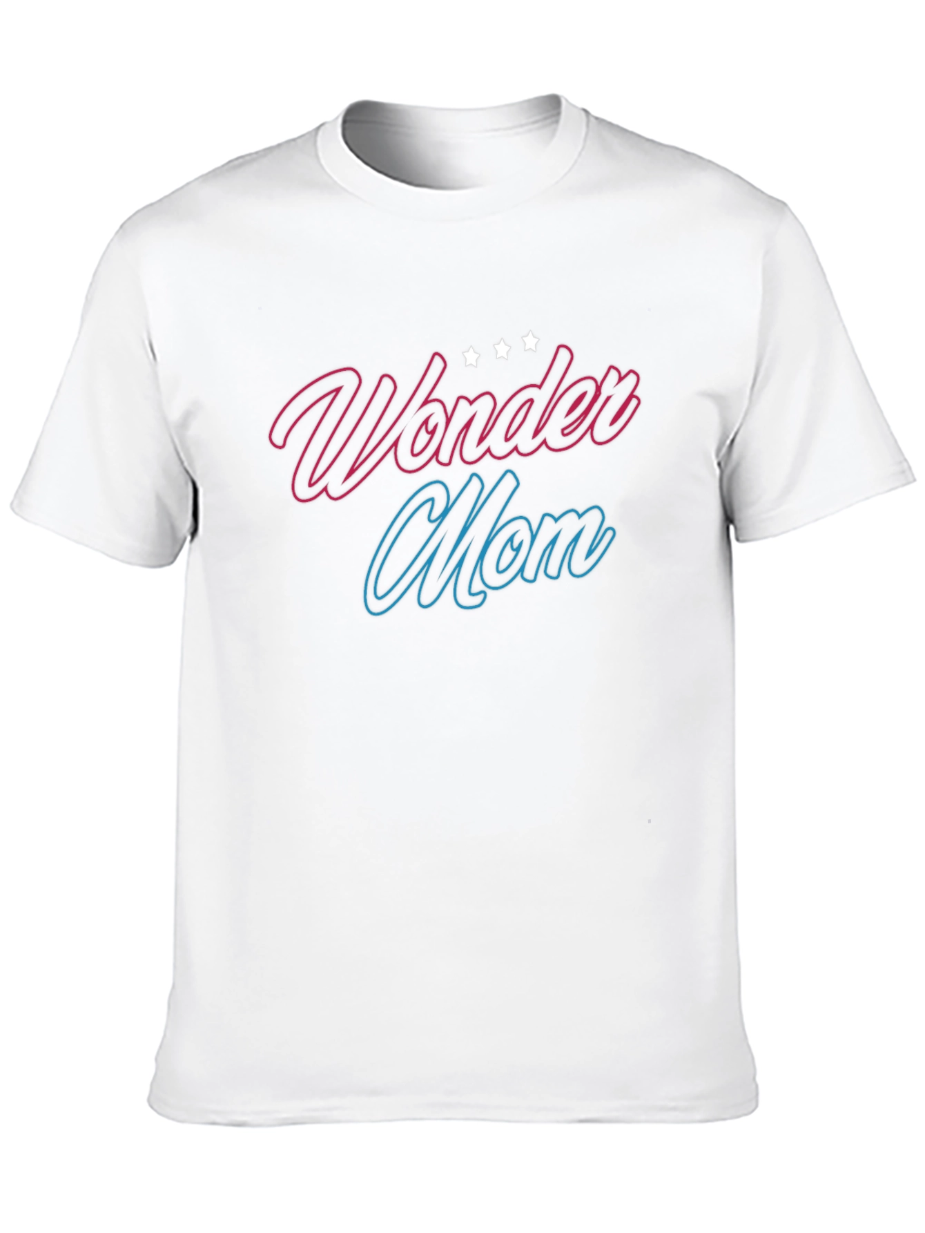 Wonder Mom Graphic T-Shirt - Perfect Mothers Day Gift