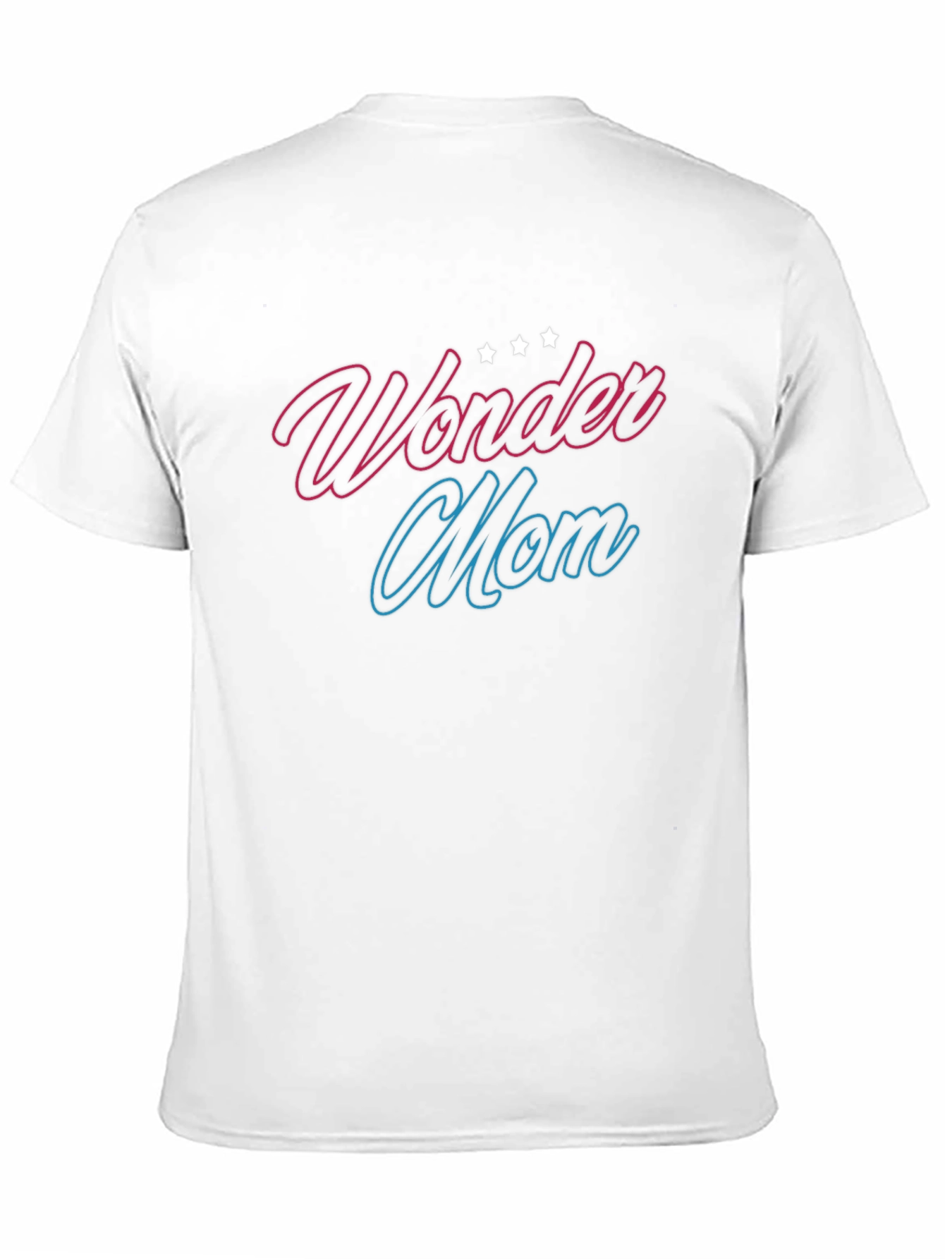 Wonder Mom Graphic T-Shirt - Perfect Mothers Day Gift