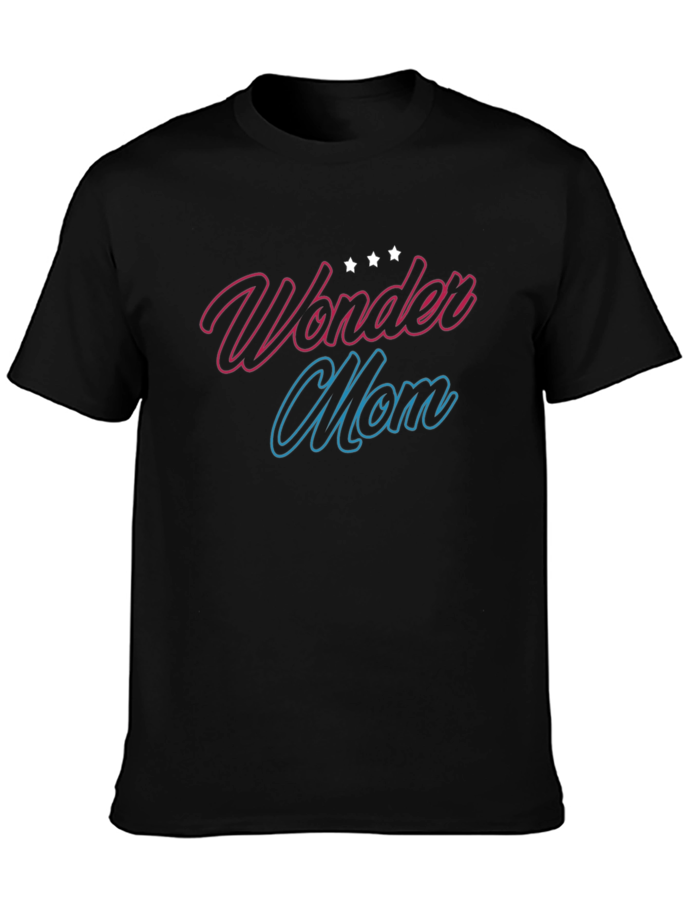 Wonder Mom Graphic T-Shirt - Perfect Mothers Day Gift